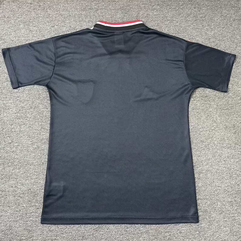 26-27 River Plate Black Casual Training Shirts