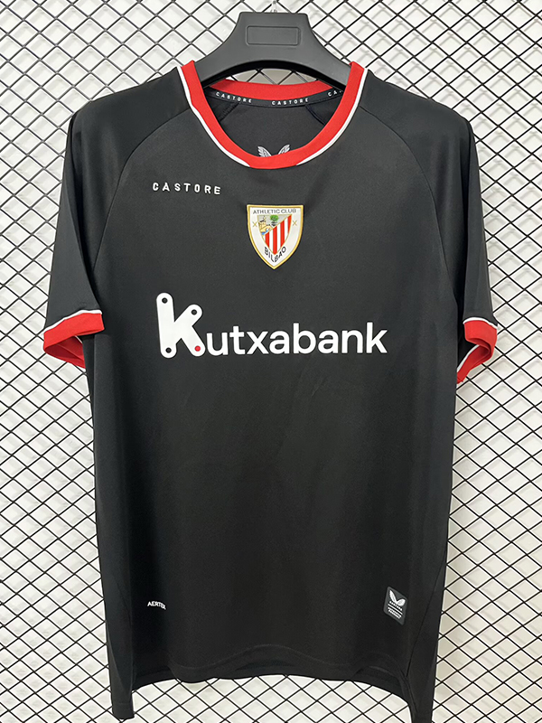 26-27 Bilbao Black Fans Soccer Jersey