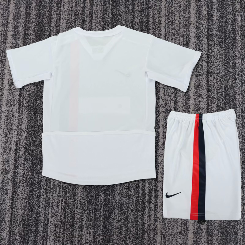 2002-2003 PSG Away Kids Retro Soccer Jersey
