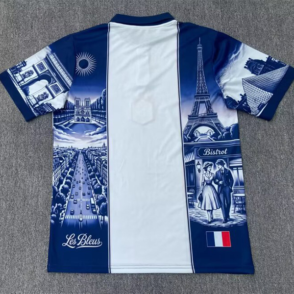 26-27 France Blue Special Edition Polo Short Sleeve