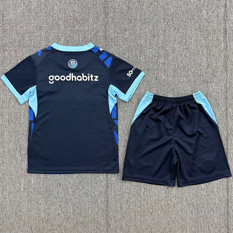 26-27 PSV Third Kids Soccer Jersey