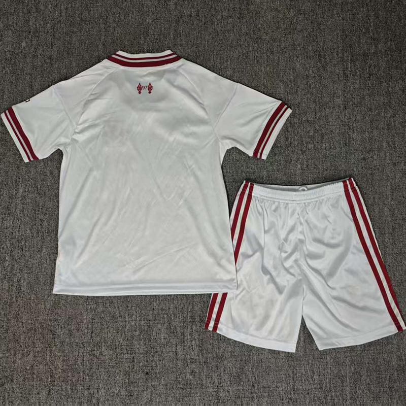 26-27 LIV Away Kids Soccer Jersey