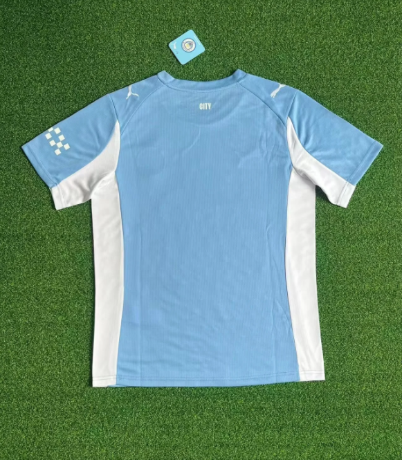 2025 Man City Home CWC Edition Fans Soccer Jersey (世俱杯版)