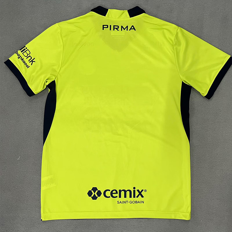 26-27 Cruz Azul Fluorescent Yellow Goalkeeper Soccer Jersey