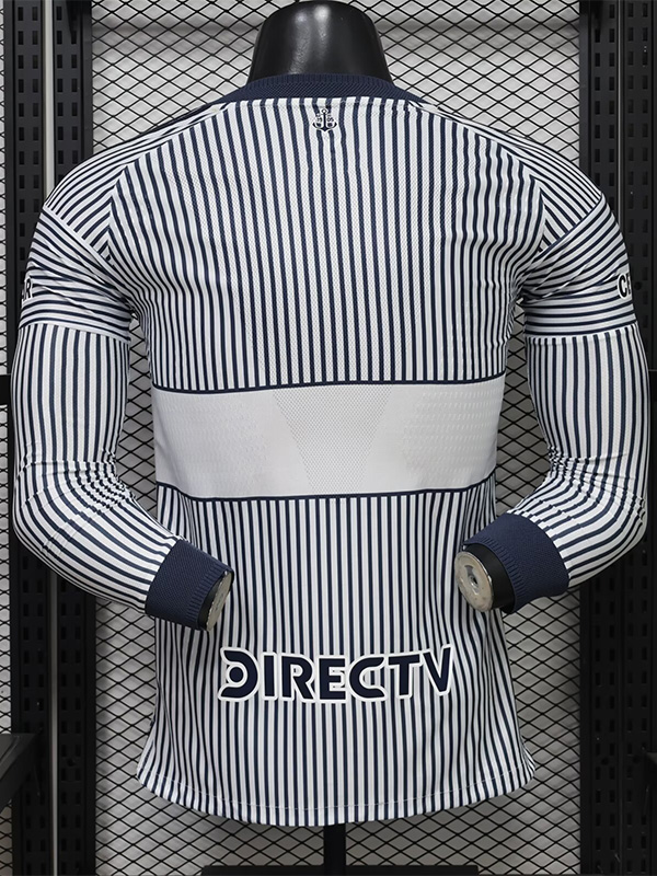26-27 Boca Away Long Sleeve Player Version Soccer Jersey (长袖球员)