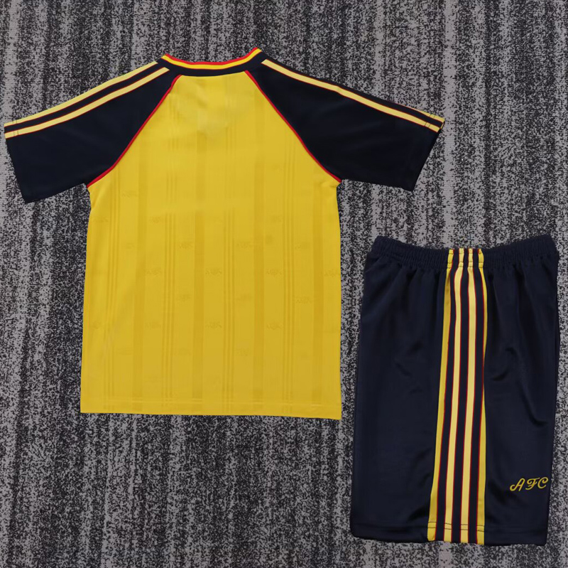 1988-1990 ARS Away Kids Retro Soccer Jersey