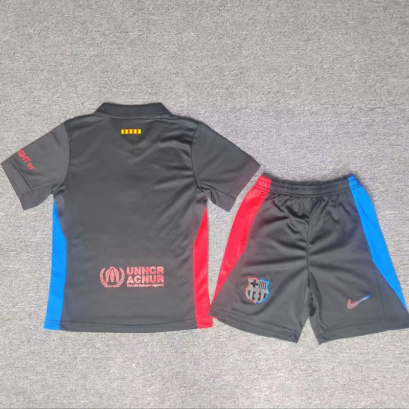 24-25 BAR Away Joint Edition Kids Soccer Jersey *酷玩