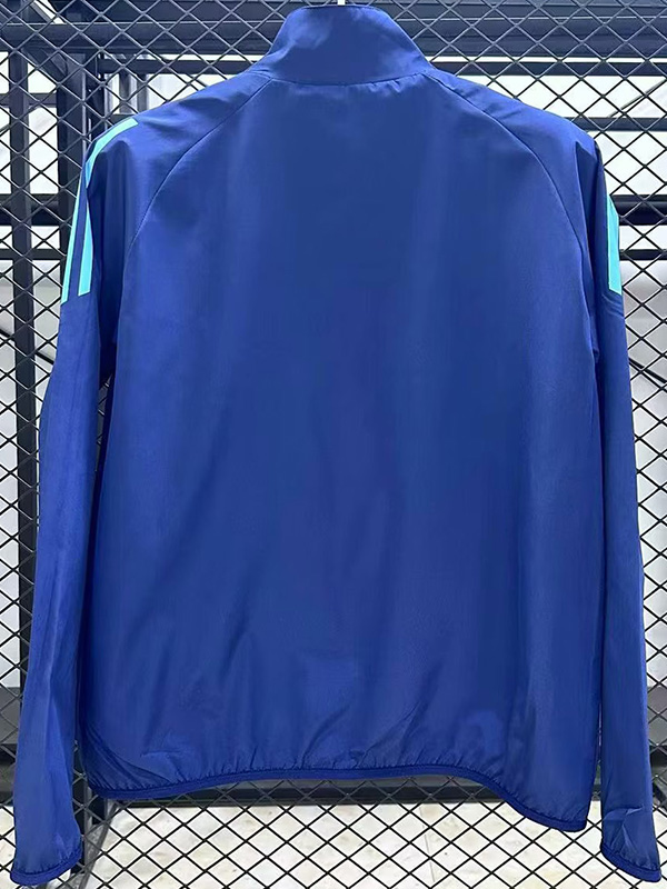 25-26 Flamengo Blue Windbreaker