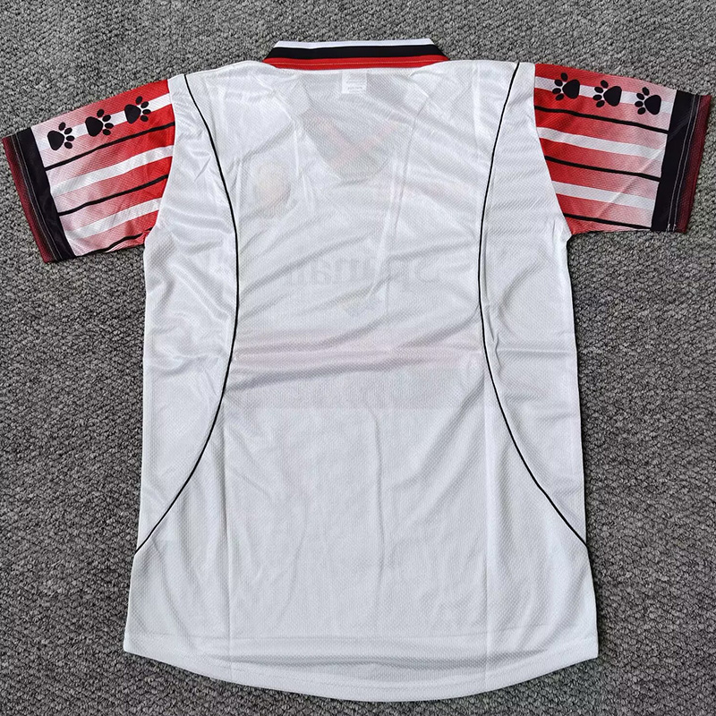 1997-1999 Mallorca White Retro Soccer Jersey