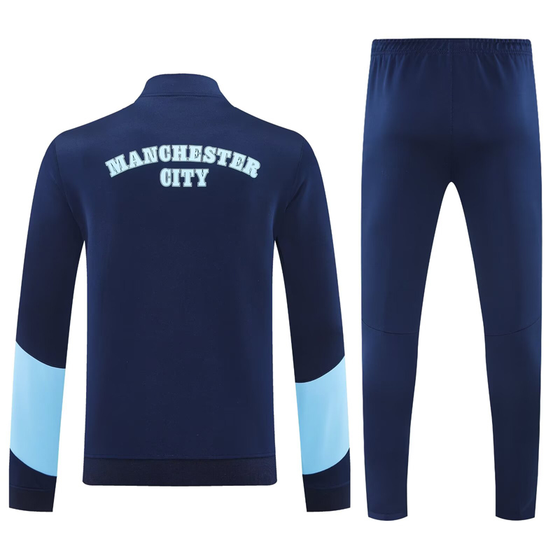 25-26 Man City Royal blue Jacket Tracksuit