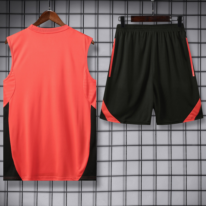 25-26 Bayern Orange Tank top and shorts suit