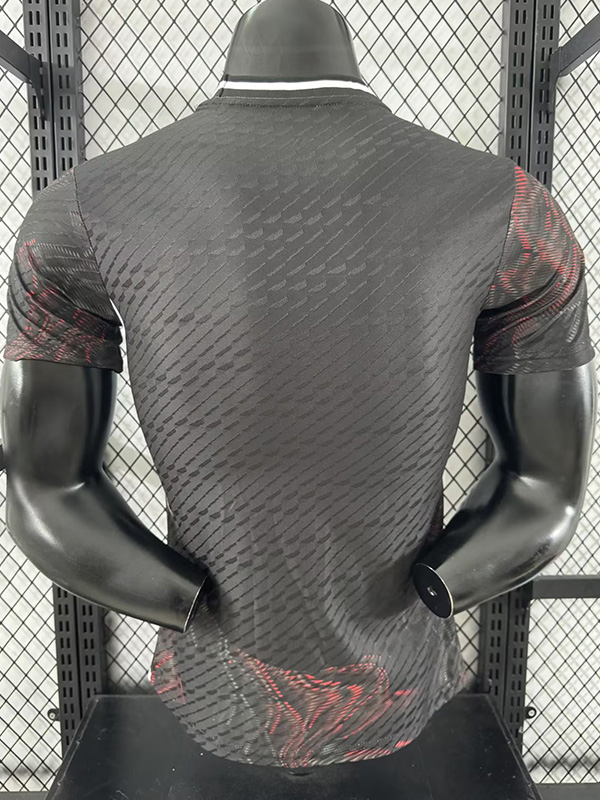 25-26 Man Utd Black Red Special Edition Player Version Training shirts