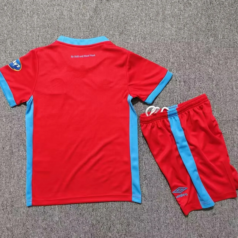 26-27 Blackburn Away Kids Soccer Jersey
