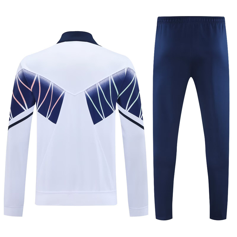 25-26 Italy White Jacket Tracksuit #F16