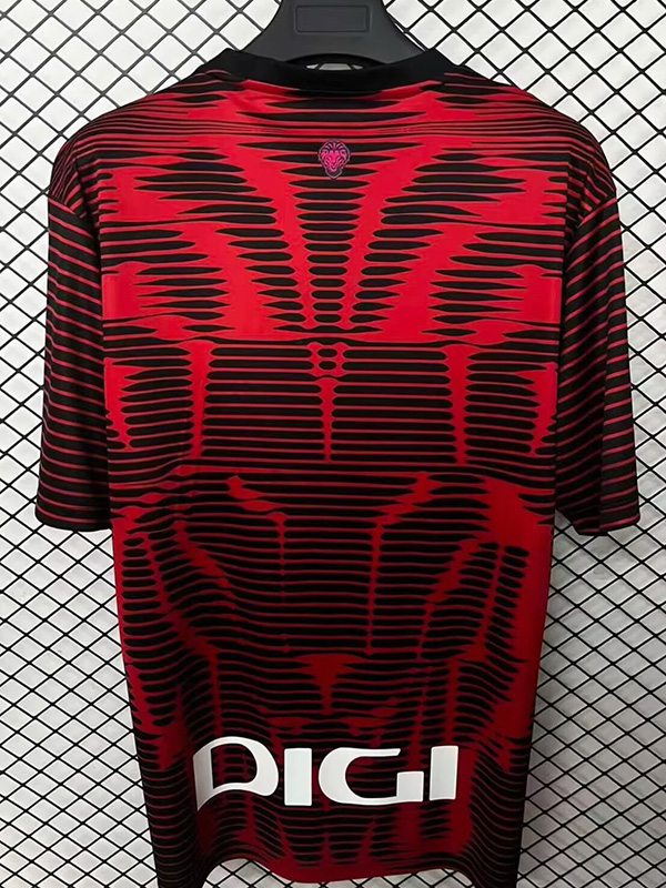 25-26 Bilbao Fourth Fans Soccer Jersey