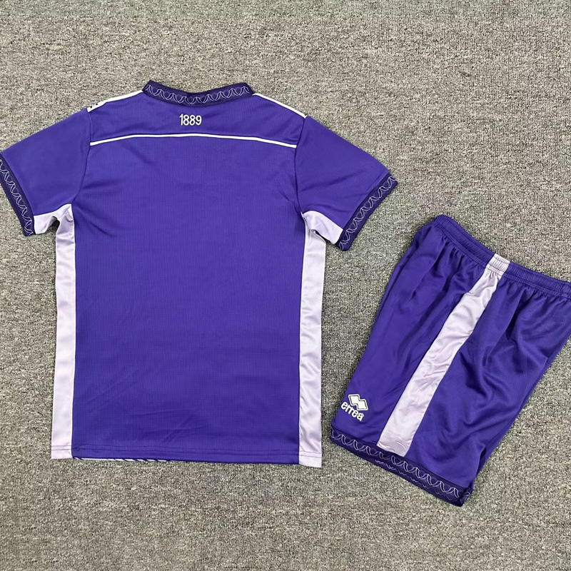 25-26 Sheffield United Third Kids Soccer Jersey