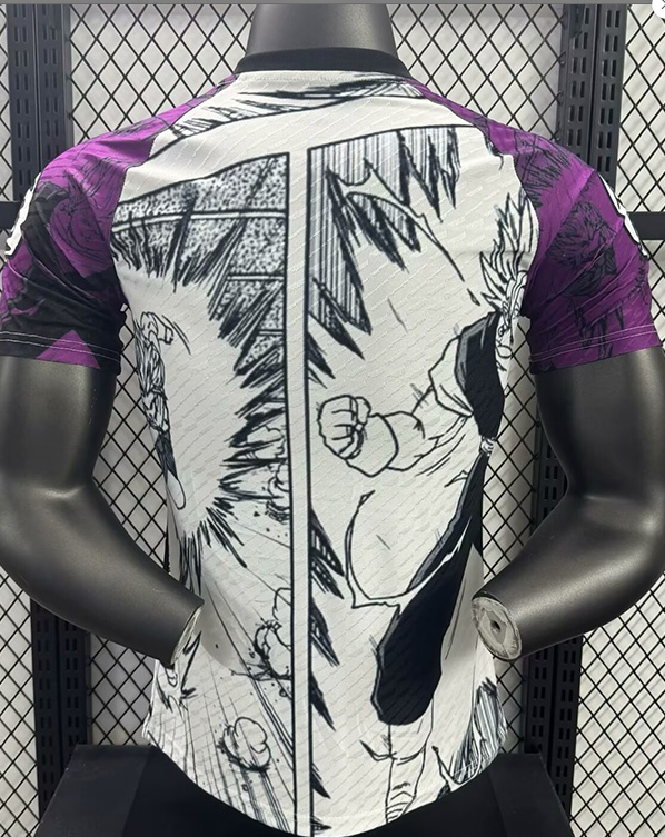 25-26 Mexico Purple Special Edition Player Version Training Shirts