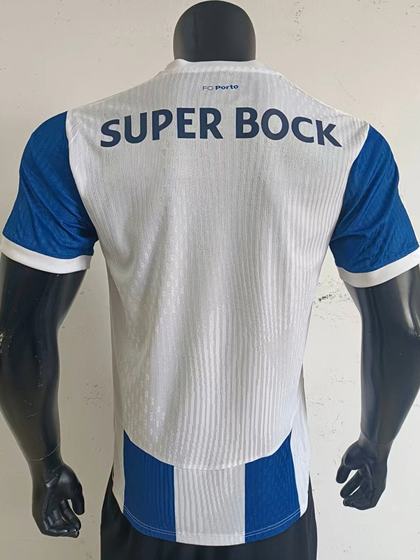 26-27 Porto Home Player Version Soccer Jersey