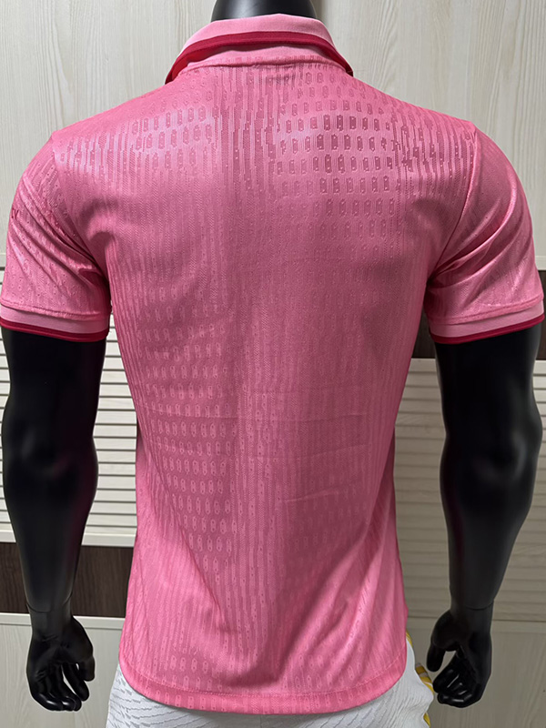 26-27 BAR Pink Special Edition Player Version Training shirts