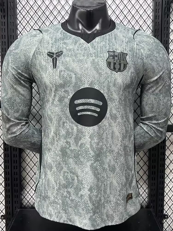 26-27 BAR Goalkeeper Long Sleeve Player Version Soccer Jersey (长袖球员)
