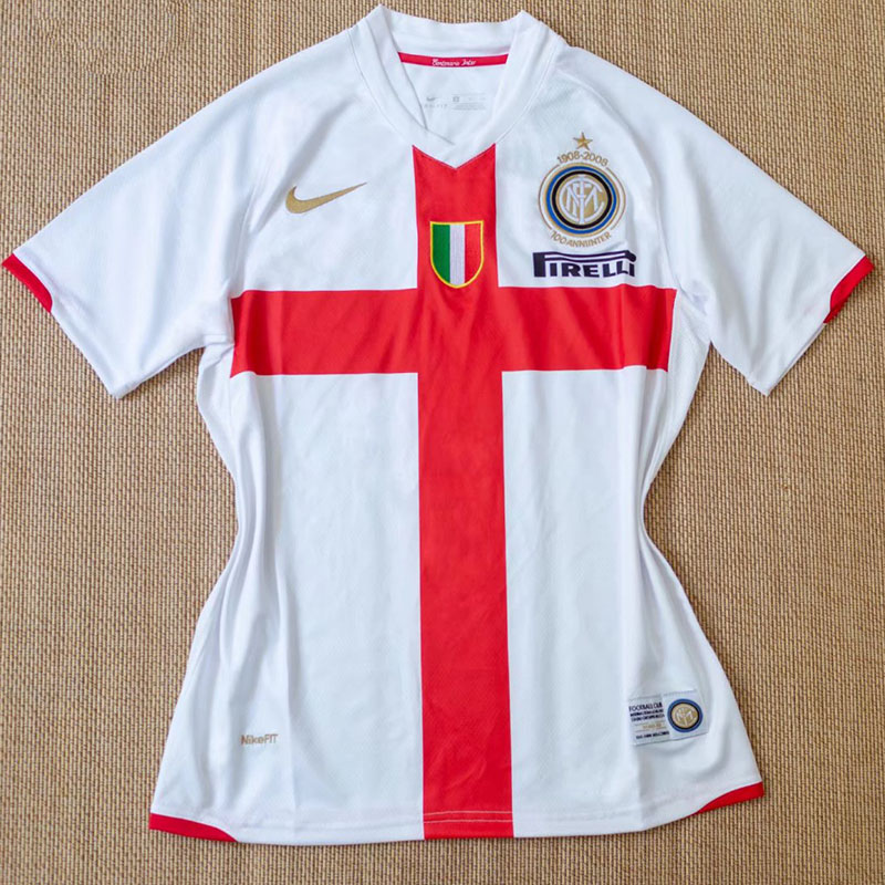 2007-2008 INT 100th Anniversary White Retro Soc...