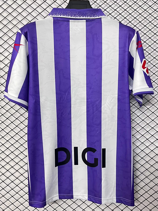 26-27 Valladolid Home Fans Soccer Jersey