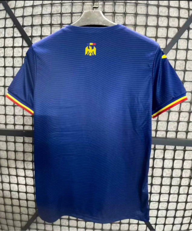25-26 Romania Third Fans Soccer Jersey