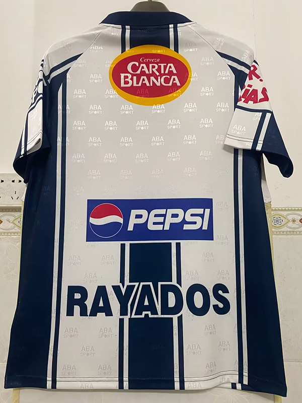 1998-1999 Monterrey Home Retro Soccer Jersey