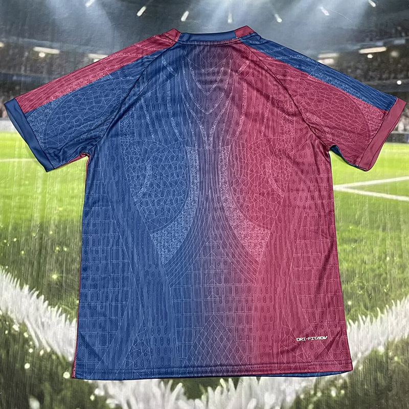 26-27 BAR Blue Red Special Edition Training shirts