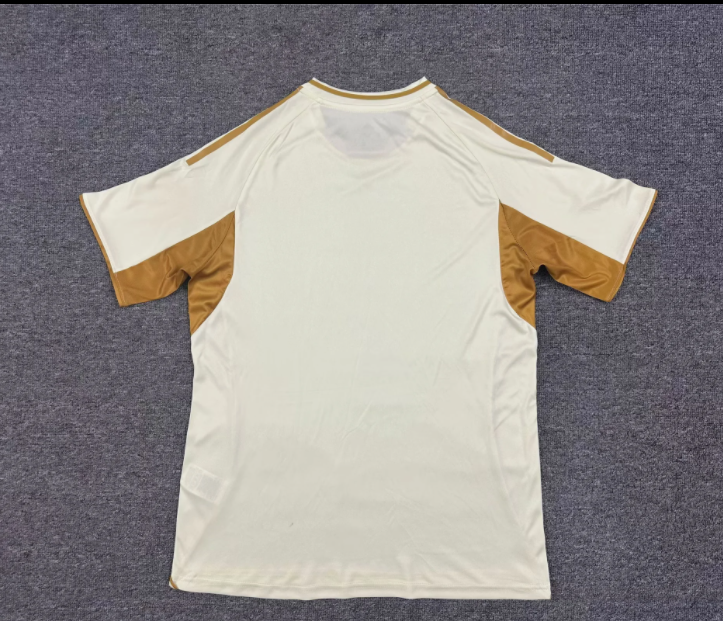 25-26 New England Revolution Beige Training shirts