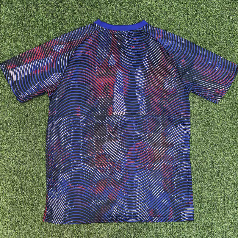 26-27 Bayern Red Blue Training Shirts