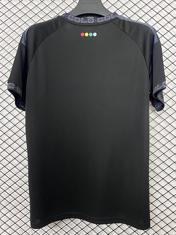 26-27 Colo-Colo Black Fans Soccer Jersey