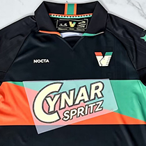 26-27 Venezia FC Home Fans Soccer Jersey