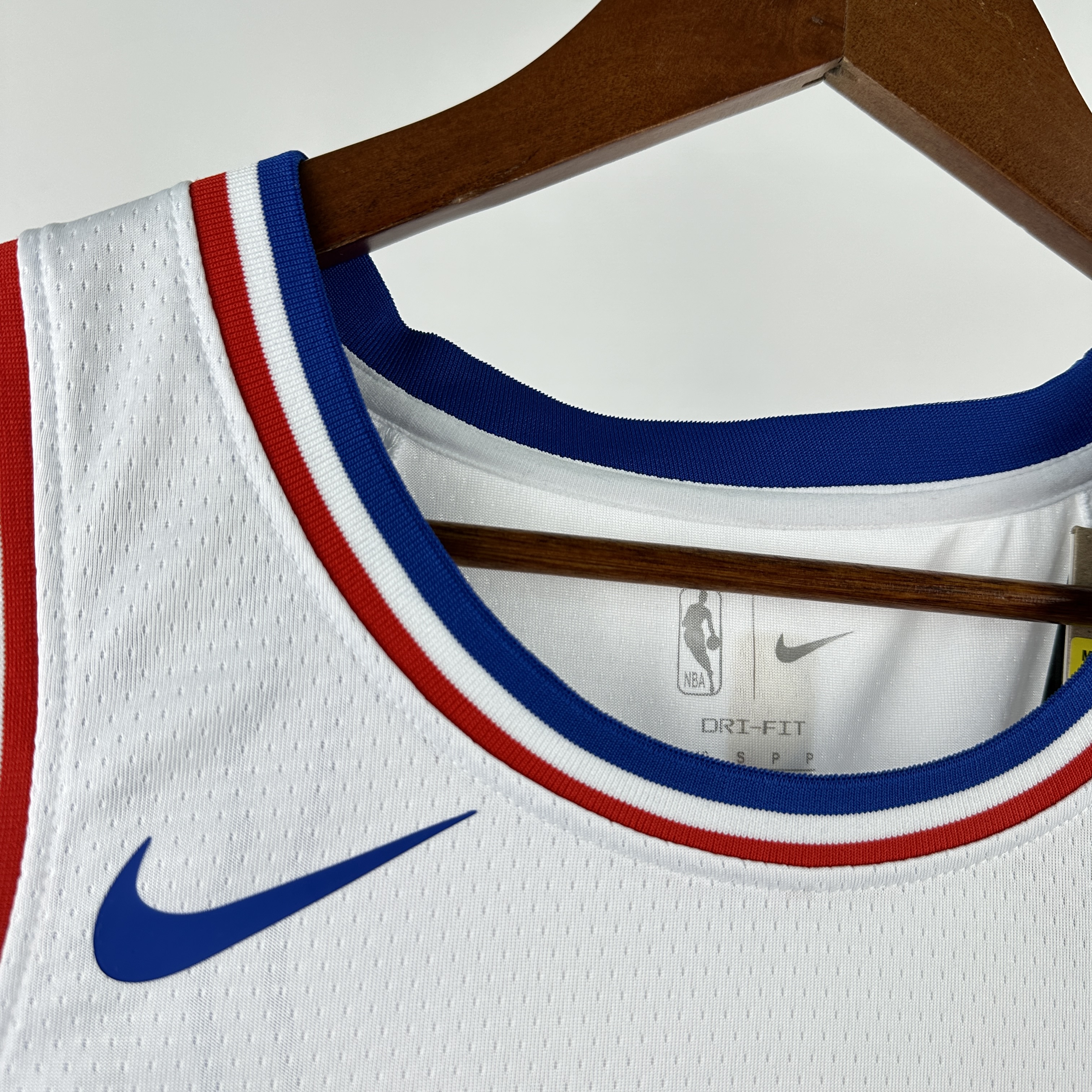 24-25 76ERS EMBIID #21 White City Edition Top Quality Hot Pressing NBA Jersey