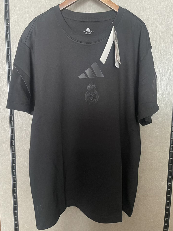 25-26 RMA Black High Quality Casual T-Shirt