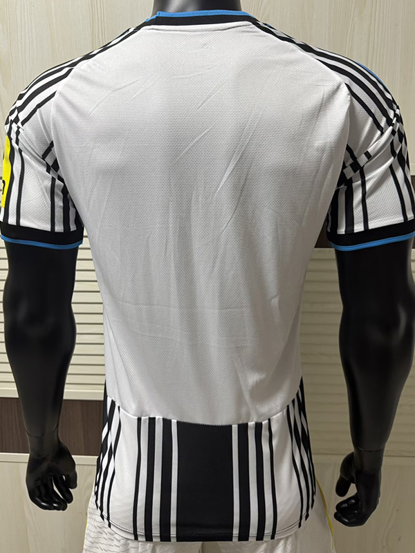 26-27 Newcastle Home Player Version Soccer Jersey