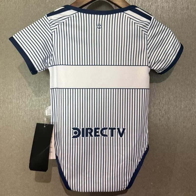 26-27 Boca Juniors Away Baby Infant Crawl Suit