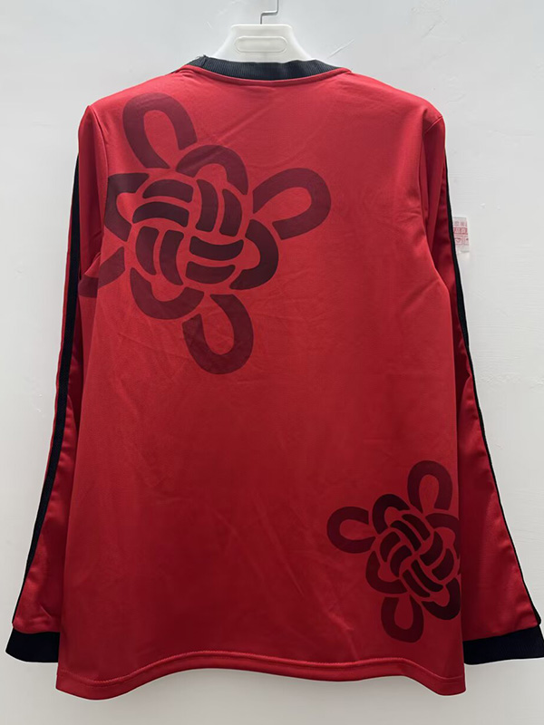 25-26 Man Utd Red Special Edition Long Sleeve Training (长袖) (春节版)