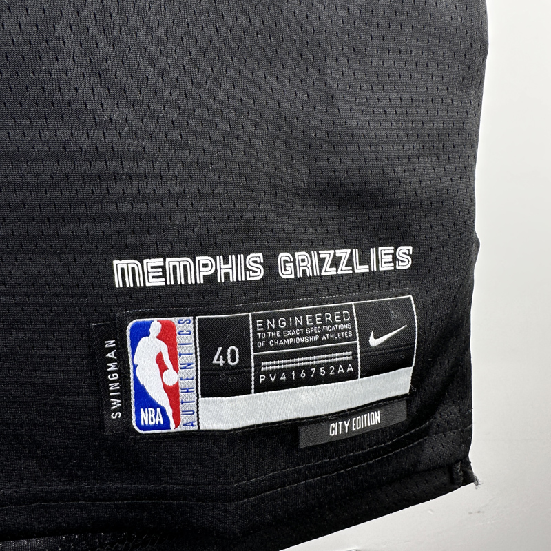 23-24 Grizzlies ROSE #23 Black City Edition Top...