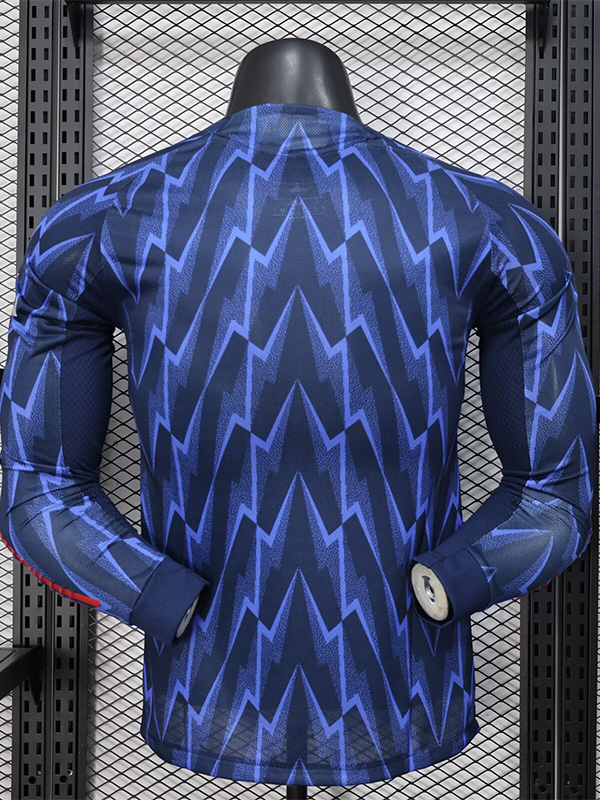25-26 ARS Away Long Sleeve Player Version Soccer Jersey (长袖球员)