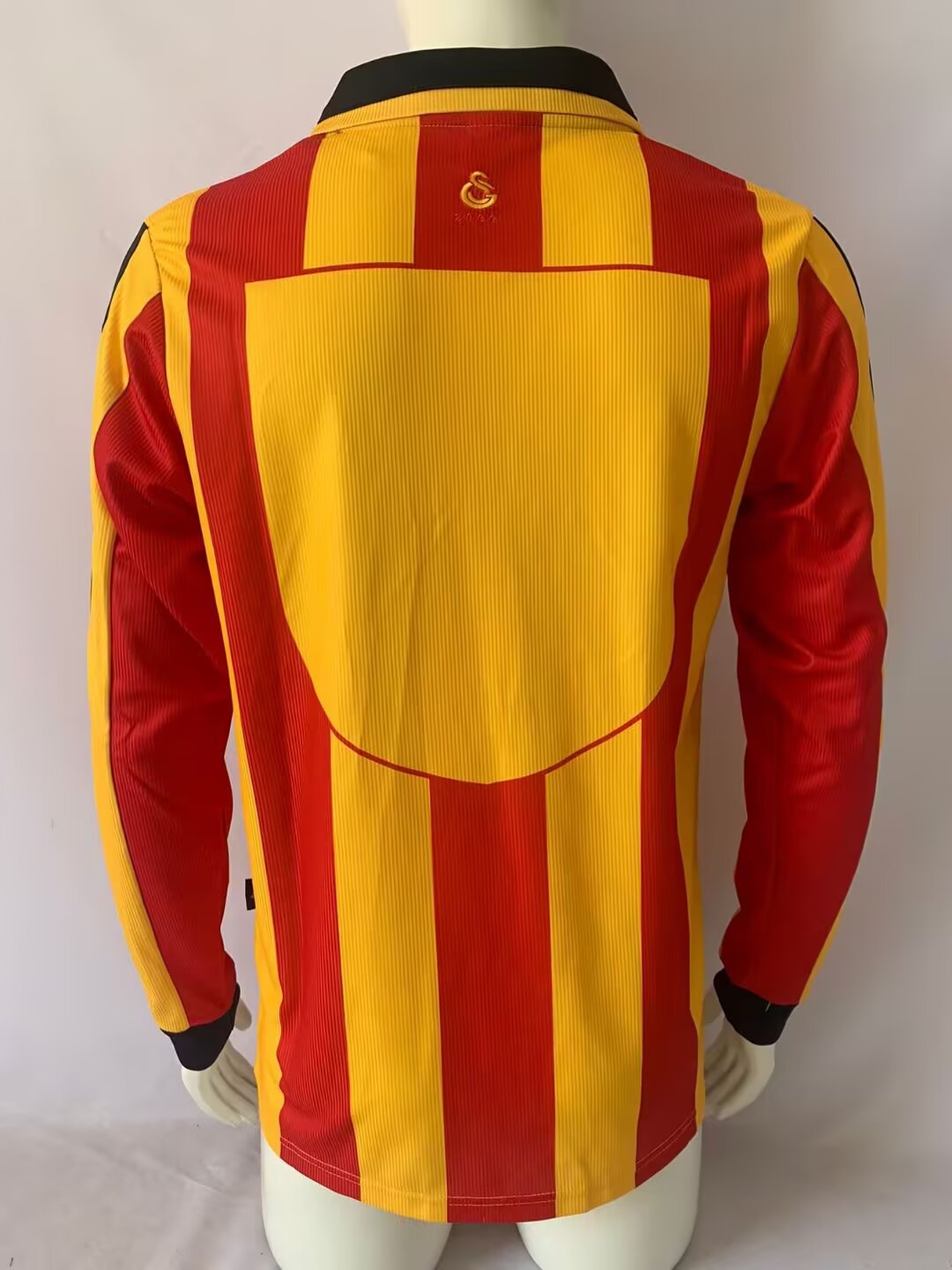 1999-2000 Galatasaray Home Long Sleeve Retro Soccer Jersey (长袖)
