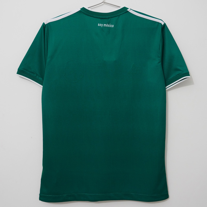 2018 Mexico Home Retro Soccer Jersey