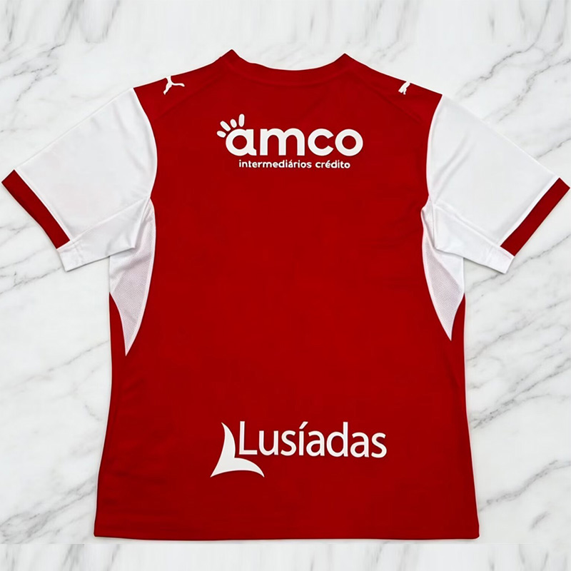 26-27 Braga Home Fans Soccer Jersey