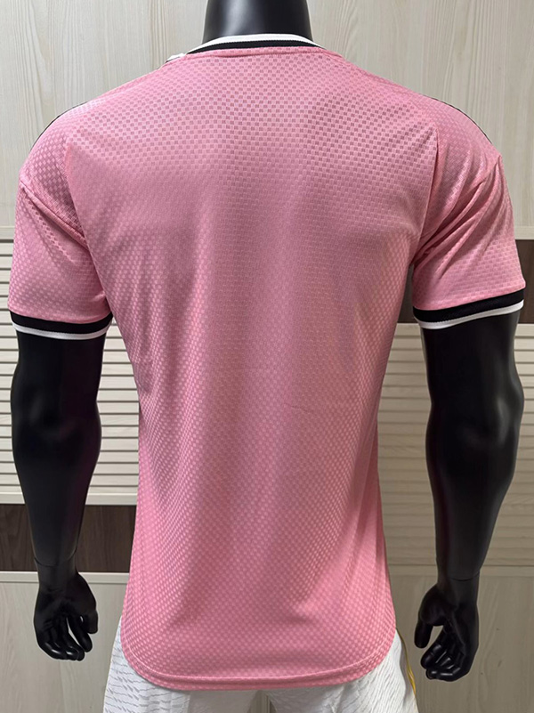 26-27 JUV Pink Special Edition Player Version Training shirts (紫色标)