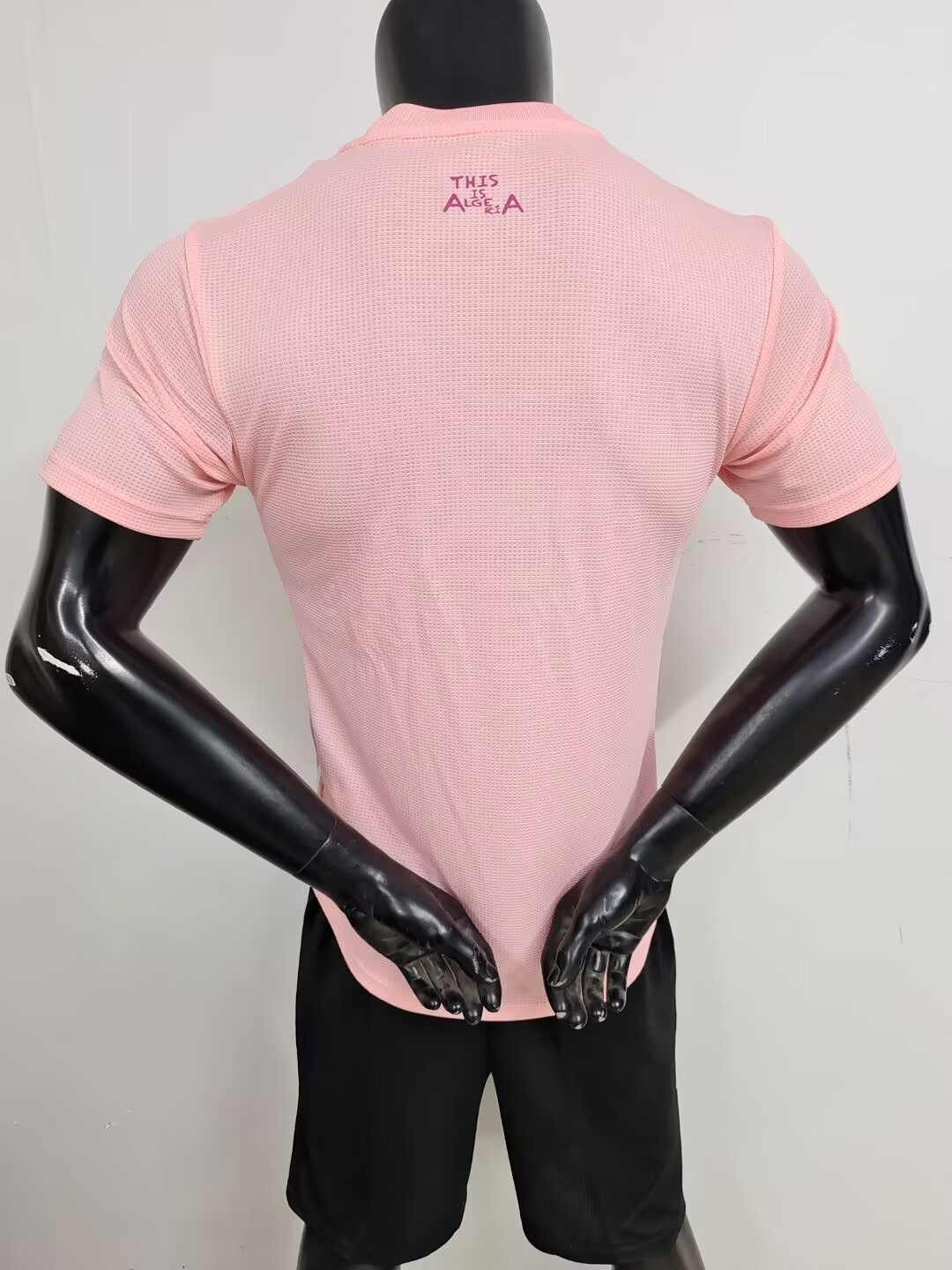 24-25 Algeria Pink Special Edition Player Version Training shirts #36