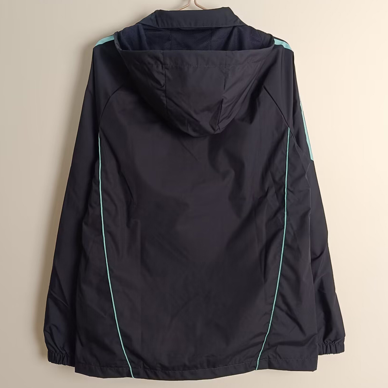 24-25 ARS Black Windbreaker