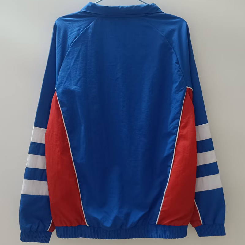 24-25 Lyon Blue Windbreaker