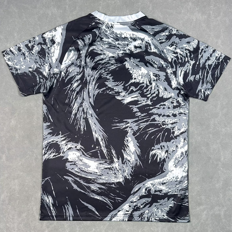 26-27 England Black Grey Special Edition Training shirts
