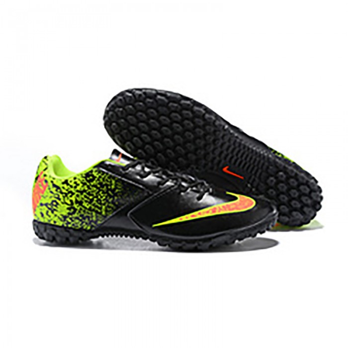 Hypervenom PHADE II TF Soccer Shoes-Green/Black