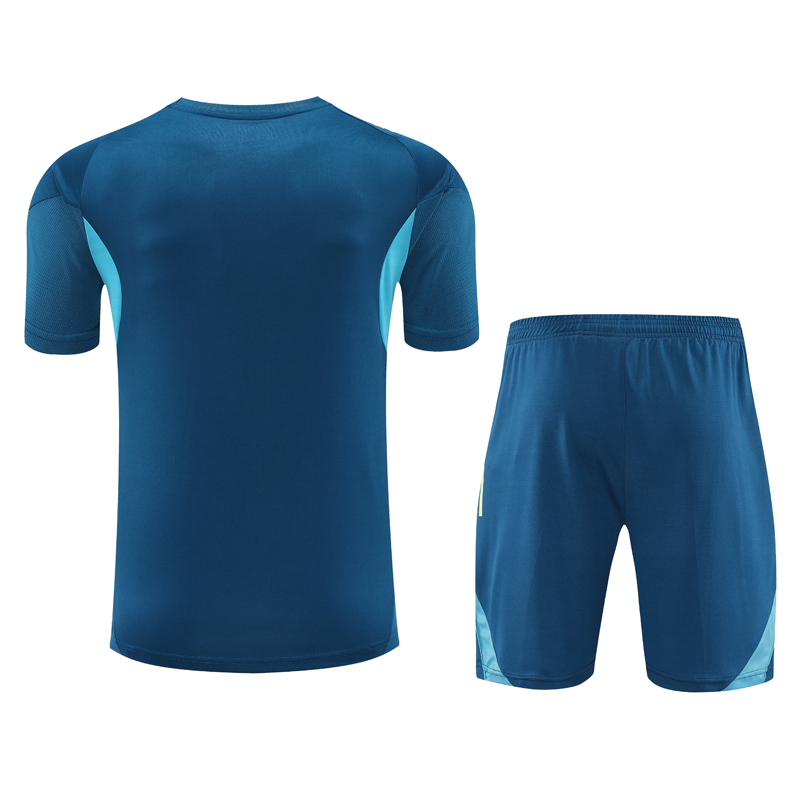 25-26 Club America Lake blue Training Short Suit